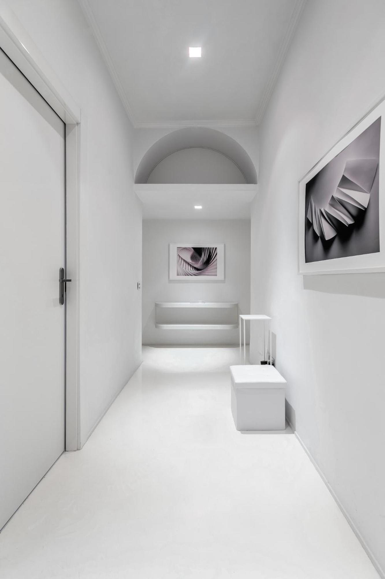 Ferienwohnung Luxury White Rom Exterior foto