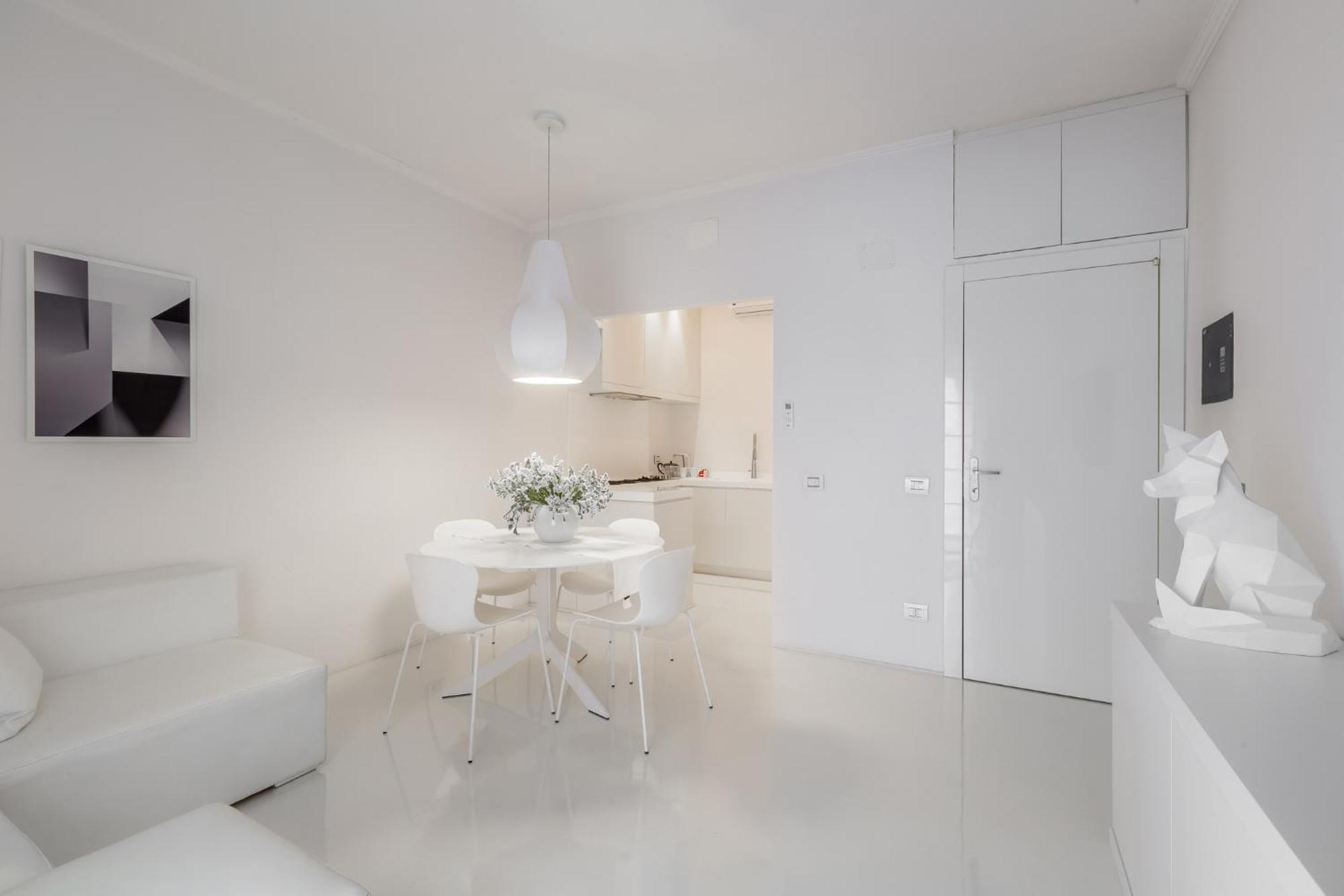 Ferienwohnung Luxury White Rom Exterior foto