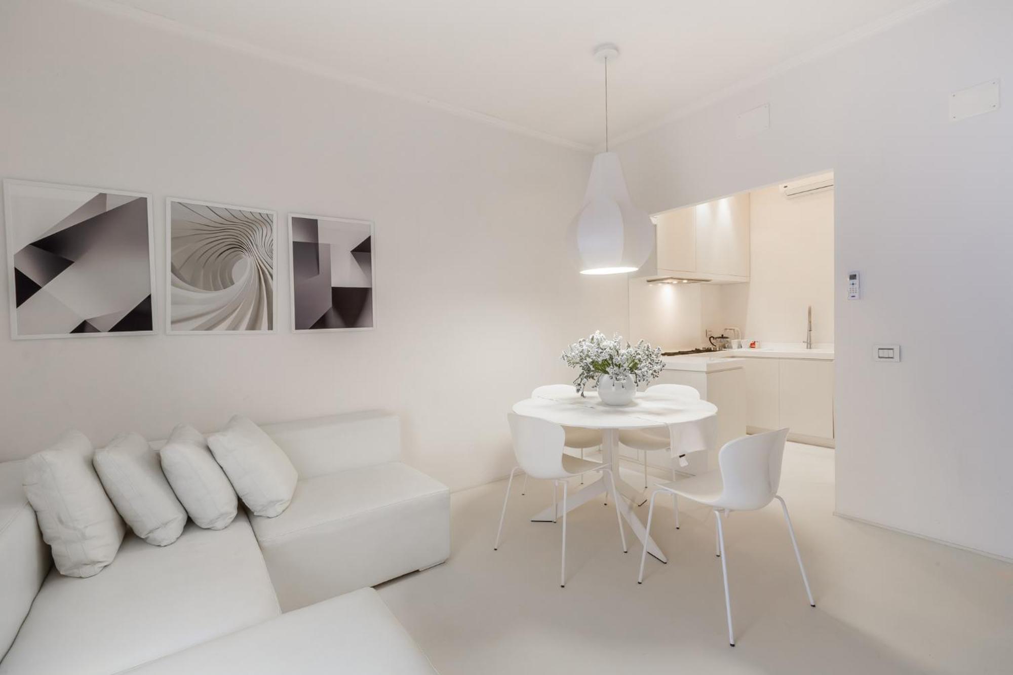 Ferienwohnung Luxury White Rom Exterior foto