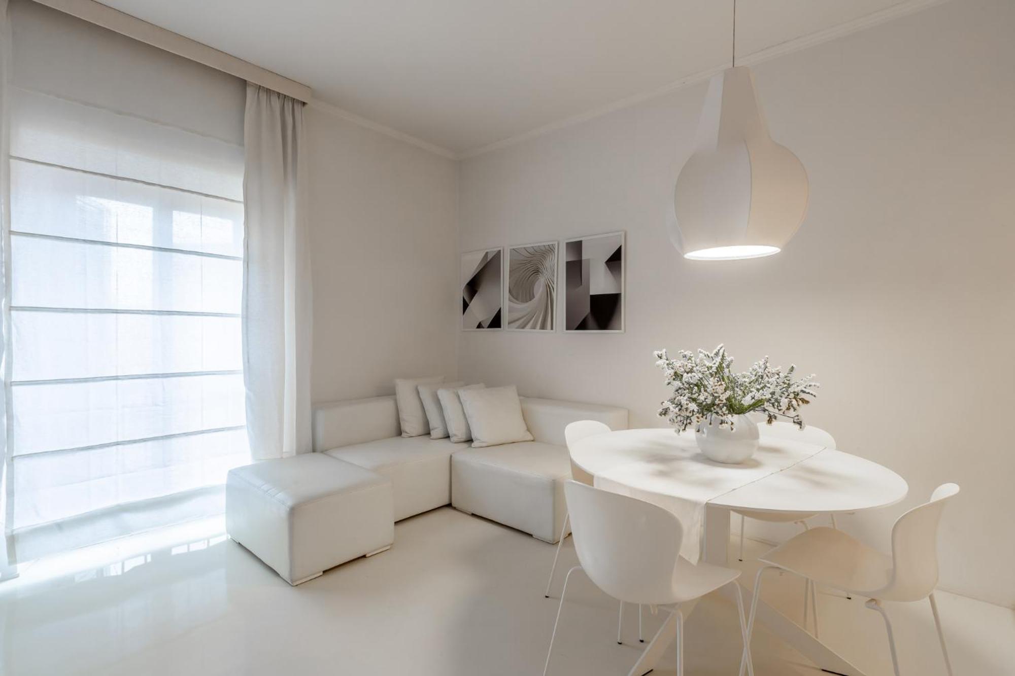 Ferienwohnung Luxury White Rom Exterior foto